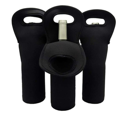Schützende Neopren-Wein-Träger Tote Bag Travel für Champagne Bottles