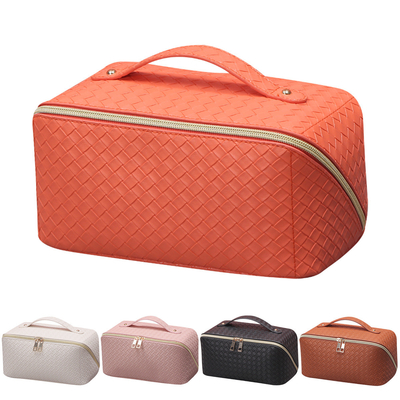 Mode PU lederner kosmetischer Tote Bags