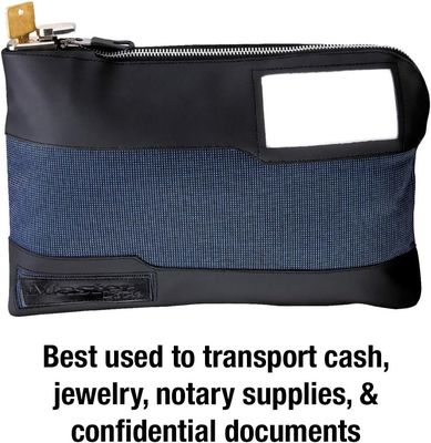 Durable Money Locking Bags Featuring High Durability Designed for Secure Cash Deposit and Transport Applications
