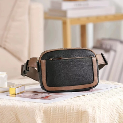 Neue, grenzüberschreitende, körperübergreifende FANNY-Packung mit verstellbaren Gürteln aus Falschleder für Frauen