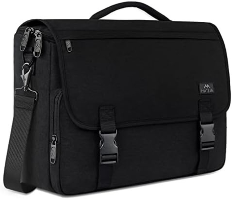 MESSENGER BAG FÜR Männern, DAMEN BRIEFCASES LEICHTE Männers LAPTOP BAG 15,6 Zoll wasserdicht