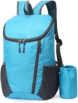 HIKING-Rücksack, wasserdicht und verschleißfest LEICHTER Rücksack verpackbar,Auslandreise CAMPING DAYPACK