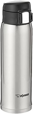 Zojirushi SM-SA60BA Edelstahl Vakuum-isolierter Becher, 1 Stück (Packung von 1), schwarz, 20 Unzen