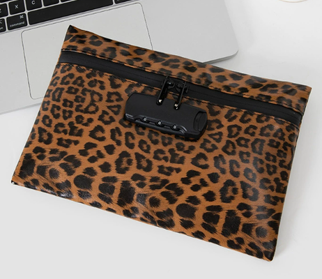 Password lock bag, anti-theft password card, ID card, household register, passport, bank card, property certificate, storage bag