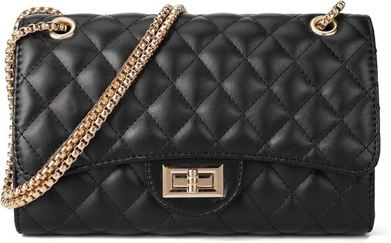 Crossbody-Tasche für Frauen Trendy-Tasche für Damen mit Kette