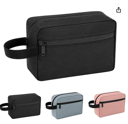 Reise-Kulturbeutel für Damen und Herren, Hängende Kosmetiktasche, Organizer, Pink | Wasserdichter Kulturbeutel für Toilettenartikel, Zubehör, Rasierzeug & Kosmetik-Hängeorganizer, für Reisen, Badezimmer, Geschenk