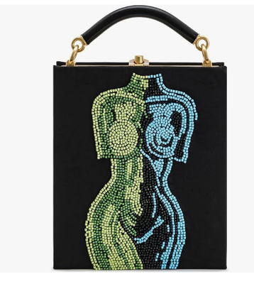 Damen-Clutch im Buch-Design