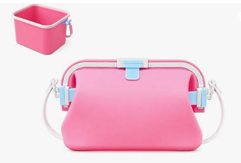 Wasserdichte Tasche, Damen Sommer Strandtasche, Wiederverwendbare faltbare Tragetasche für Mittagessen, Reisen und den täglichen Gebrauch