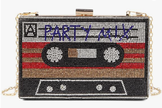 Damen Retro Umhängetasche Strass Einzigartige Abendclutch Handtaschen für Damen