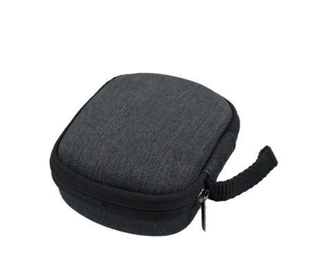 Polyester Silikon-schützendes EVA Storage Cases 300D Emboosed-Logo