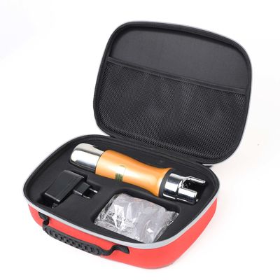 EVA-Schaumstoff Schwarz EVA Hartschalenkoffer Leichter wasserdichter Koffer Geeignet für die sichere Aufbewahrung empfindlicher elektronischer Geräte