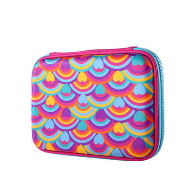 Custom EVA Bleistiftkoffer Portable Reißverschluss Design Leichtgewicht Langlebig Mehrfachverwendbar Umweltfreundlich Schreibwaren-Speicher für Kinder und Studenten