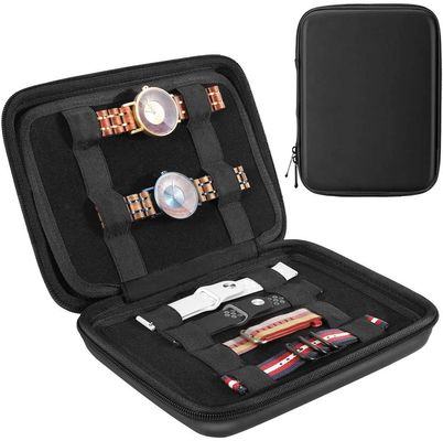 CER 1680D Polyester-EVA Watch Carry Case Silk-Bildschirmausdruck-Logo