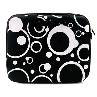 Kundengebundener stoßsicherer Stärke EVA Laptop Sleeves 10mm Macbook-Tragekoffer
