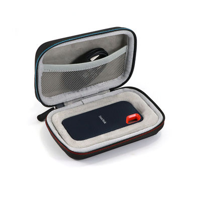 Medizinische Taschen EVA Stethoscope Carrying Case der stoßsicheren ersten Hilfe