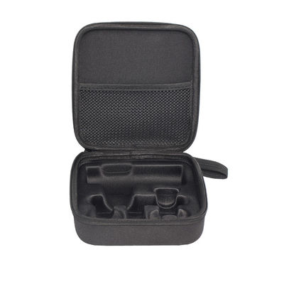 Schutzgehäuse für Massagewaffen mit geformtem Eva-Material und Spandex mit mehreren Druckmethoden und Privatlogo