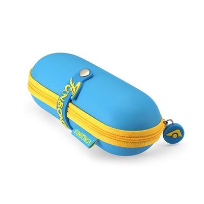 Pantone-Farben machen EVA Sunglasses Case For Multiple-Gläser Reißverschluss zu