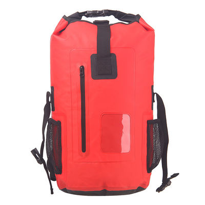 Wasserdichter PVC-Planen-Strand-Taschen-Rucksack im Freien