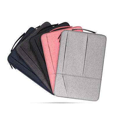 EVA Laptoptasche Wasserdicht Stoßfest Polyester 600D Maßgeschneiderte Größe Neoprenmaterial mit Reißverschlusstasche für MacBook Air 13 Zoll