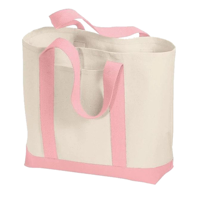 Bereiten Sie einfaches Biobaumwolle-Segeltuch Tote Bag Reusable Custom Printed mit Logo auf