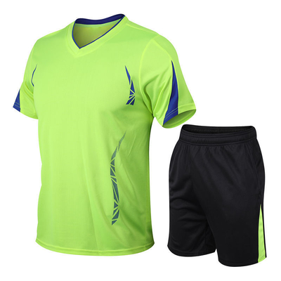 Der Sommer-Laufsportarten der Männer tragen T-Shirt des Kleiderkurzen ärmels der 5 Minute-schnelle Trockner
