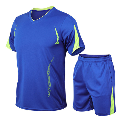 Der Sommer-Laufsportarten der Männer tragen T-Shirt des Kleiderkurzen ärmels der 5 Minute-schnelle Trockner