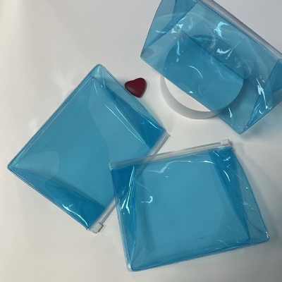Wäsche-Fall PVCs EVA Transparent Cosmetic Travel Bag, der 0.06MM verpackt