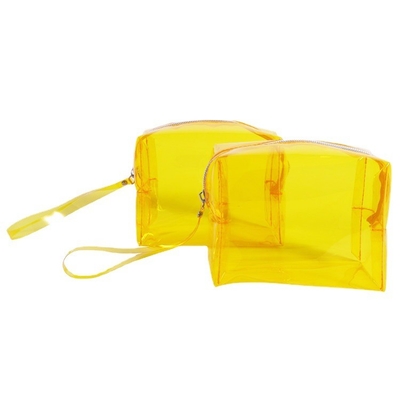 Prägeartiges transparentes Speicher-Taschen-Wäsche-Fall-Reise-Verpacken PVCs TPU kosmetisches