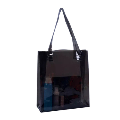 Speicher-Taschen-Wäsche-Fall transparenter Totalisator PVCs kosmetischer für Reise-Make-up