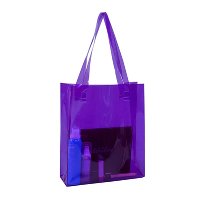 Speicher-Taschen-Wäsche-Fall transparenter Totalisator PVCs kosmetischer für Reise-Make-up