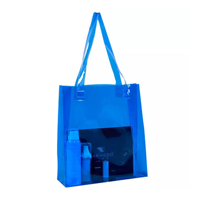 Speicher-Taschen-Wäsche-Fall transparenter Totalisator PVCs kosmetischer für Reise-Make-up