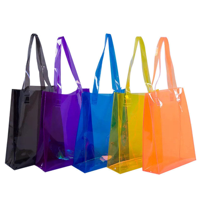 Speicher-Taschen-Wäsche-Fall transparenter Totalisator PVCs kosmetischer für Reise-Make-up