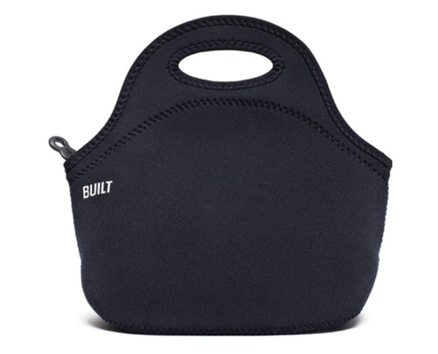 Feinschmeckerische Flucht-weiches Neopren-Mittagessen Tote Bag Lightweight Insulated Reusable