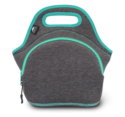 Gourmet Getaway Lunchtasche aus weichem Neopren, isoliert, leicht, wiederverwendbar