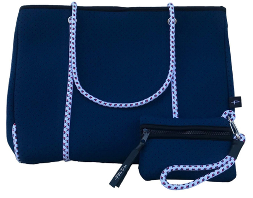 Frauen-großes Neopren Tote Bag Lightweight für Turnhallen-Strand-Reise
