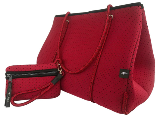 Frauen-großes Neopren Tote Bag Lightweight für Turnhallen-Strand-Reise