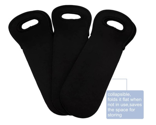 Schützende Neopren-Wein-Träger Tote Bag Travel für Champagne Bottles