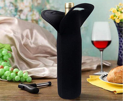 Schützende Neopren-Wein-Träger Tote Bag Travel für Champagne Bottles