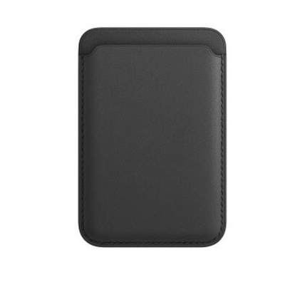 Rückseite Magsafe-Geldbörsen-Kasten PU ledern für Karte der Galaxie-S7 Iphone 13