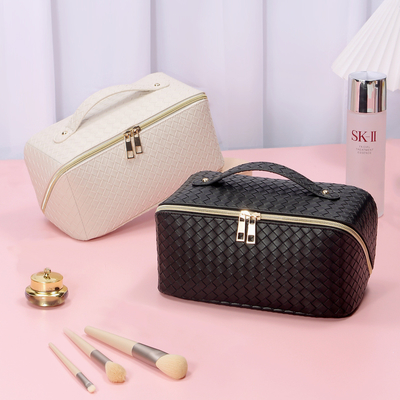 Mode PU lederner kosmetischer Tote Bags