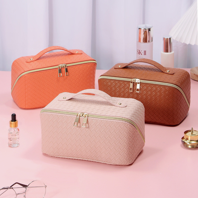 Mode PU lederner kosmetischer Tote Bags