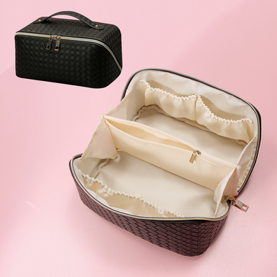 Mode PU lederner kosmetischer Tote Bags