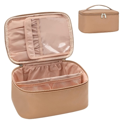 PU-Leder wasserdichte Kosmetiktasche