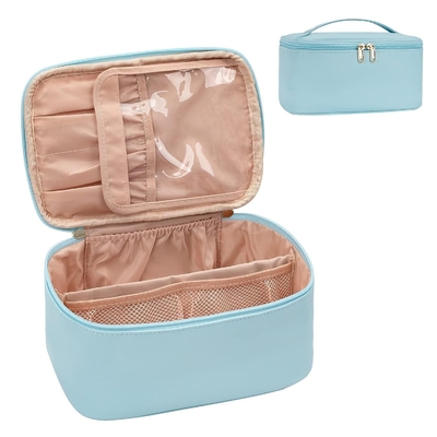 PU-Leder wasserdichte Kosmetiktasche