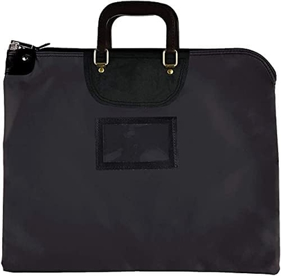 Amazon Hotsales Wasserdichte Geldtasche mit Schloss und 2 Schlüsseln, Schließung Kuriertaschen mit Griff