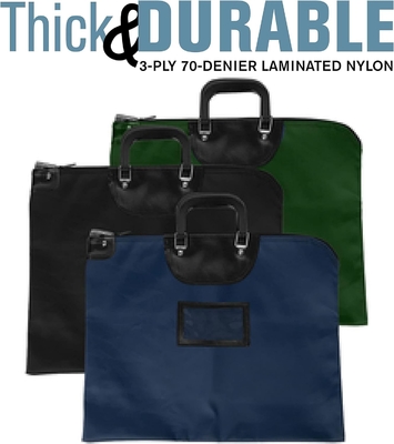 Amazon Hotsales Wasserdichte Geldtasche mit Schloss und 2 Schlüsseln, Schließung Kuriertaschen mit Griff