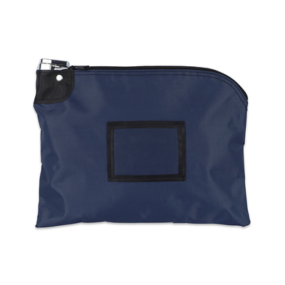 LAMINATED NYLON LOCKING DEPOSIT BAGS - 12W x 9H - bereit zum Versand