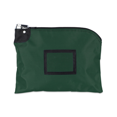LAMINATED NYLON LOCKING DEPOSIT BAGS - 12W x 9H - bereit zum Versand