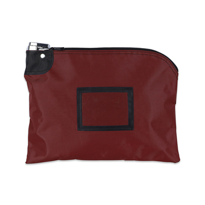 LAMINATED NYLON LOCKING DEPOSIT BAGS - 12W x 9H - bereit zum Versand