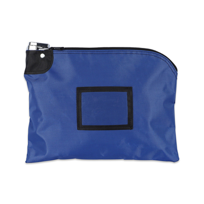 LAMINATED NYLON LOCKING DEPOSIT BAGS - 12W x 9H - bereit zum Versand